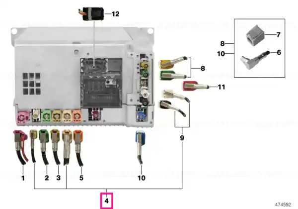 Rep.module basic version head unit RG174 Ofertă de sezon