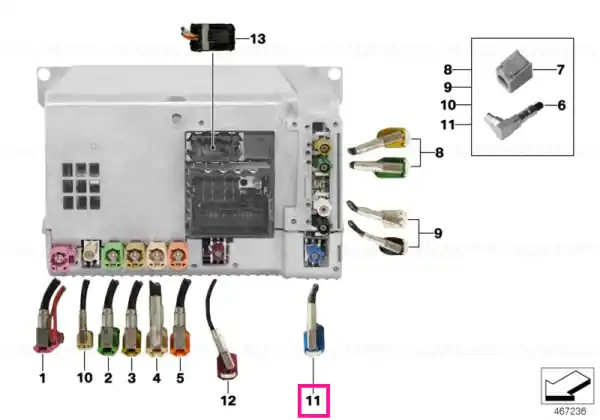 Ofertă limitată Rep.module aerial GPS