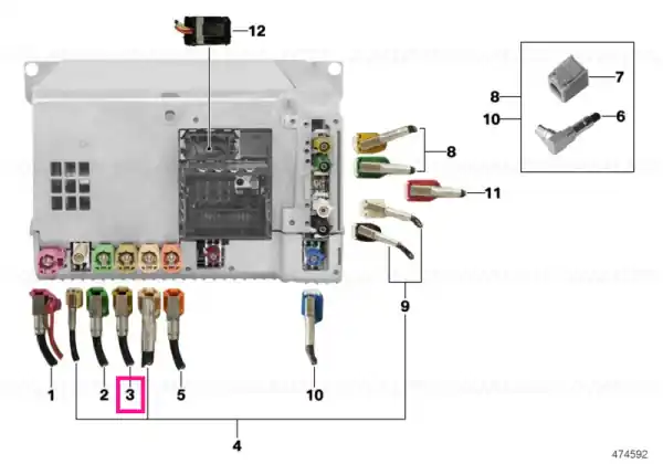 Discount Rep.module telephone