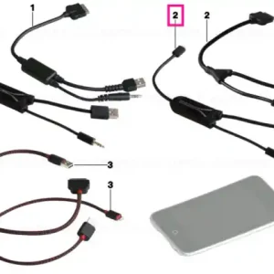 Video / audio adapter for iPod / iPhone 30 POLIG Cumpărături sigure