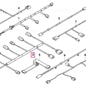 Wiring set, ARS, valve block - BMW Transport gratuit