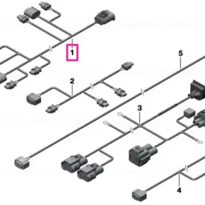Bestseller Set cabluri tablier față - BMW