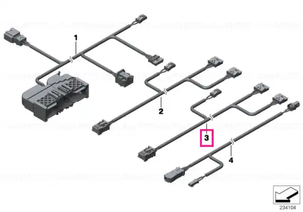 Adapter lead lordosis/LBV, left Cumpără acum