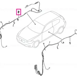 Wiring co-drivers side Ofertă limitată