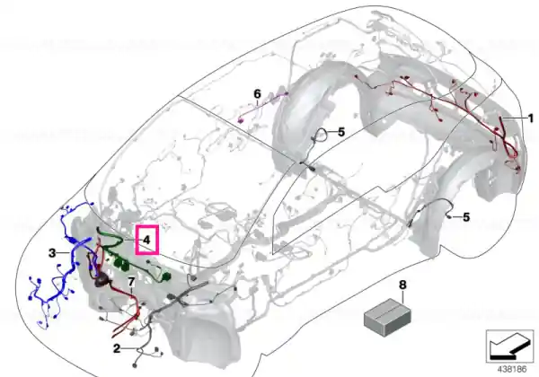 Reducere Cablaj reparație sistem airbag - BMW