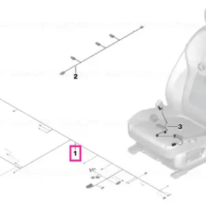 Wiring set seat left Cel mai bun preț
