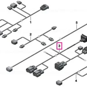 Calitate înaltă Wiring harness EPS/ electric fan