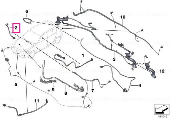 Chilipir Connecting line CID/HU-H L= 430MM