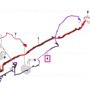 Wiring harness emARS underfloor Calitate înaltă