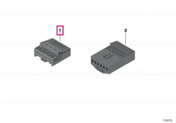 Cumpără acum Universal pin terminal uncoded 4 POL. - BMW
