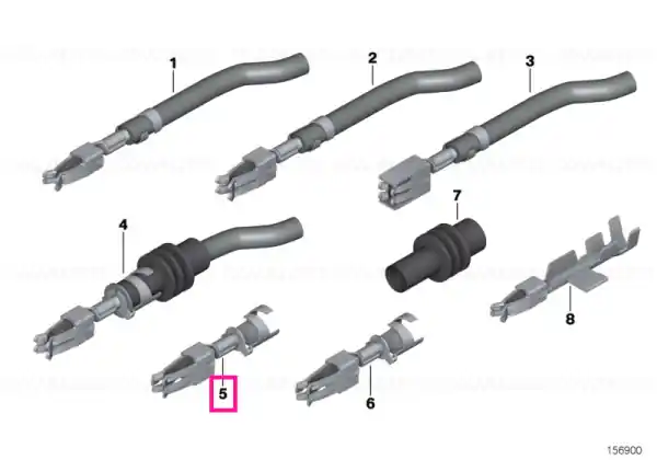 Livrare expres Double leaf spring contact 1,5-2,5 MM?(SN) - BMW
