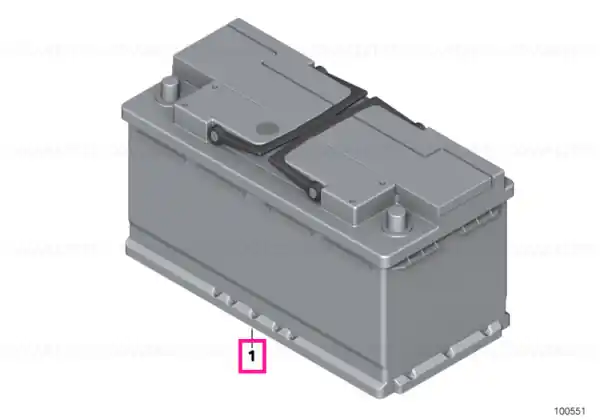 Original BMW AGM-battery 80 AH ID,MY,SG Reducere extra