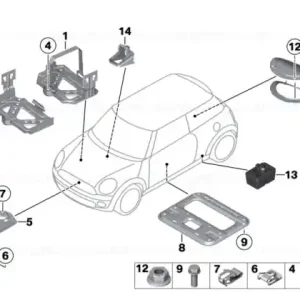 Battery tray Expediere rapidă