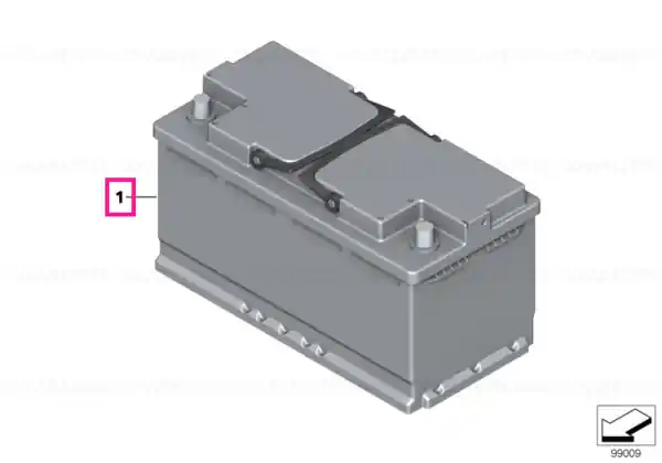 Lithium-ion starter battery 69AH Ofertă exclusivă