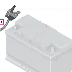 Battery lead, negative, IBS Ultima șansă