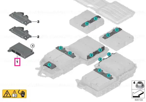 Battery management electronics Premium
