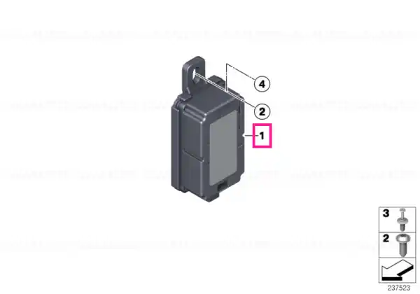 Radio remote control receiver 868 MHZ Calitate înaltă