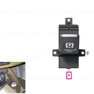 Calitate înaltă Parking brake switch - BMW