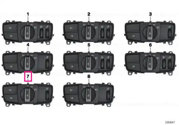 Preț mic Control element light