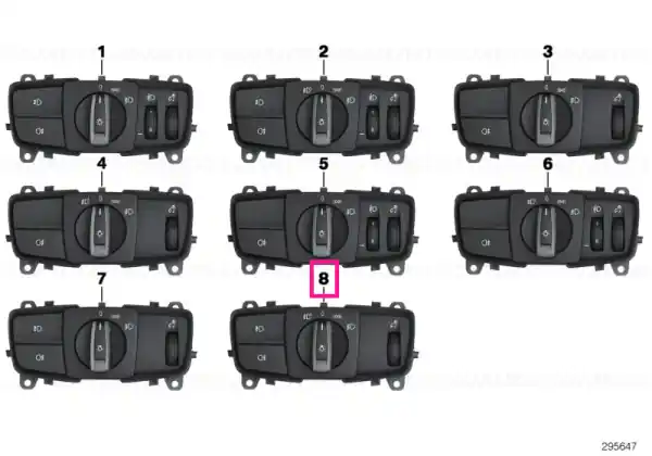 Discount Control element light
