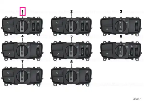 Control element light Chilipir