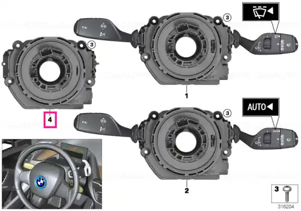 Ofertă exclusivă Coil spring cartridge - BMW
