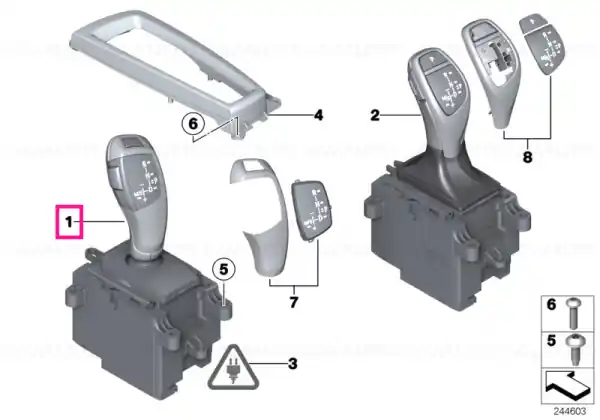 Comutator selector viteze - BMW Premium