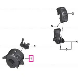 Vezi acum Combination switch left LIN BUS - BMW Motorrad