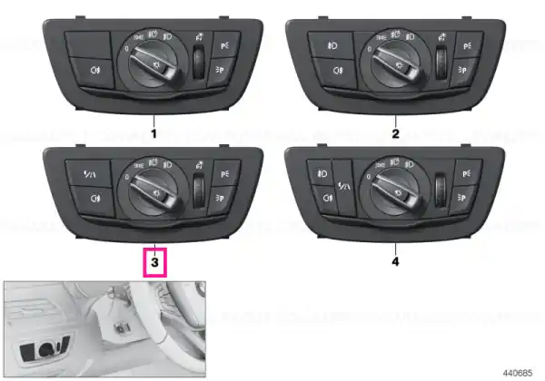 Control element light Ieftin