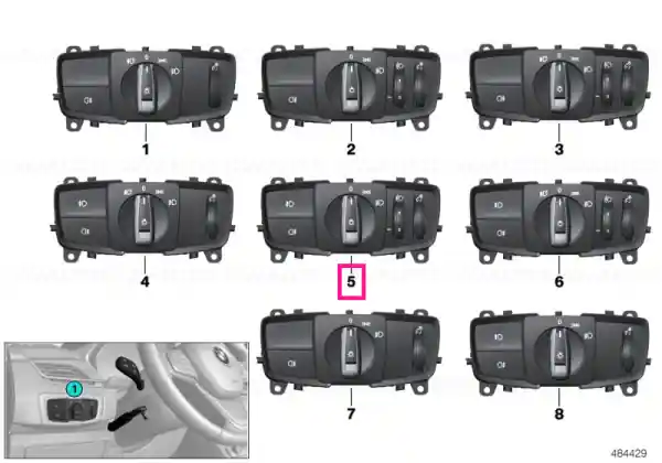 Control element light Reducere