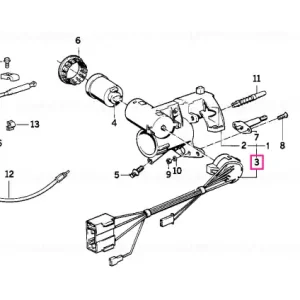 Bestseller Ignition switch - BMW