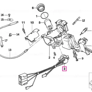 Calitate înaltă Ignition switch - BMW