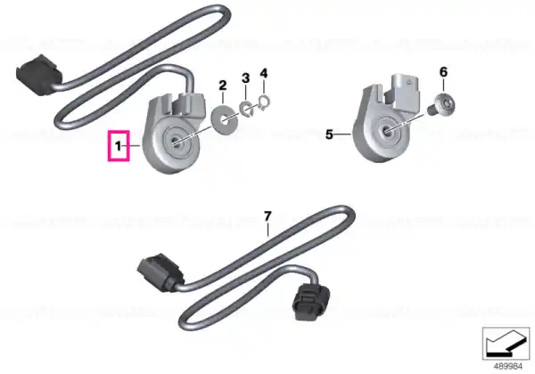 Switch, side stand L=820MM - BMW Motorrad Mai ieftin