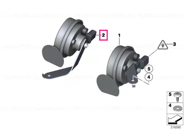 Horn, low pitch Reducere de preț