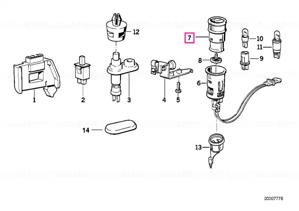 Retur ușor Lighter element