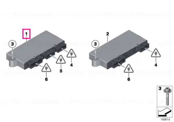 Reducere Control unit CAS4
