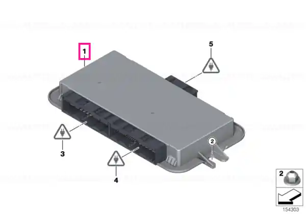 Reducere specială Footwell module 3