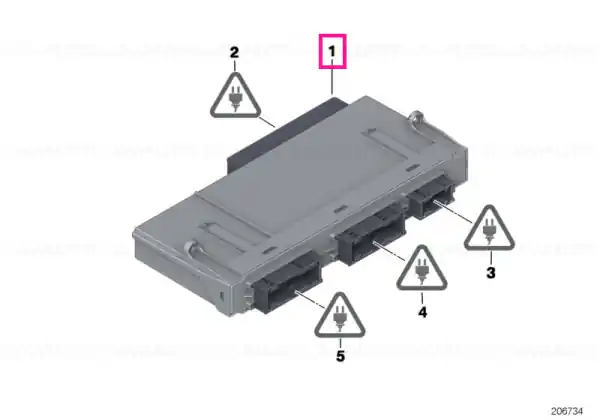 Discount Control unit, junction box electronics 3