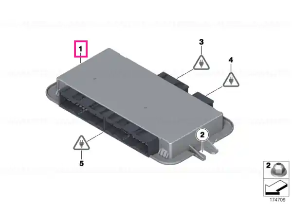 Ofertă de sezon Footwell module