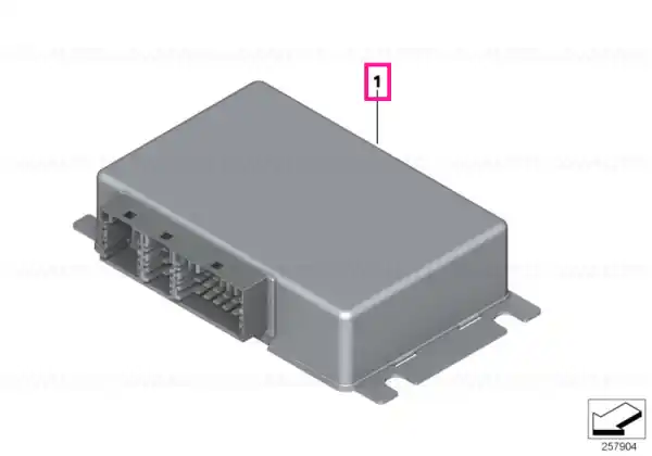 Control unit, regulated diff. lock Popular