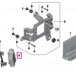 Basic module, satellite 17-07-500 Premium