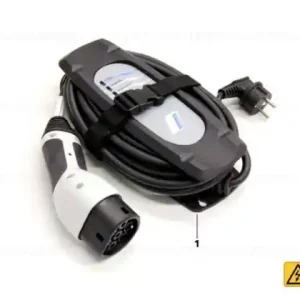Cablu de incarcare standard BMW Mode 2 - BMW Seria 2 F45, Seria 3 F30, Seria 5 G30, Seria 7 G11 G12, X5 F15, i3, i8, MINI Countryman F60 Reducere