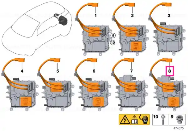 Reducere extra Cont.unit, conven. charg.electronics KLE ACDC REX MULTI