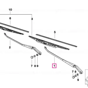 Bestseller Wiper arm