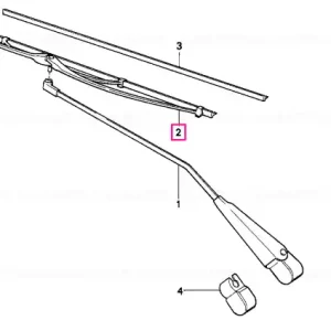 Calitate înaltă Wiper blade