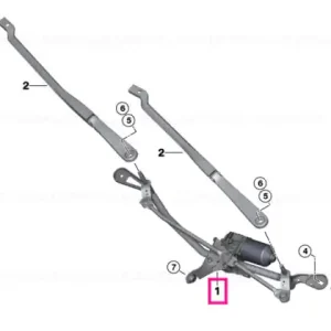 Vezi acum Wiper system, complete