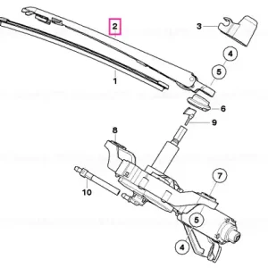 Brat stergator lunet Livrare expres