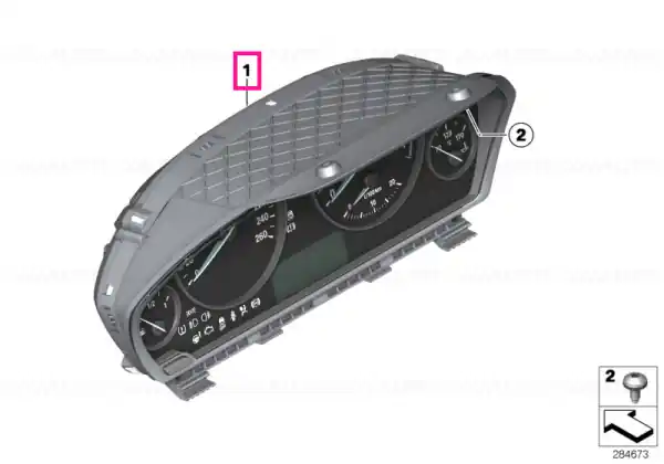 Calitate înaltă Instrument cluster KMH