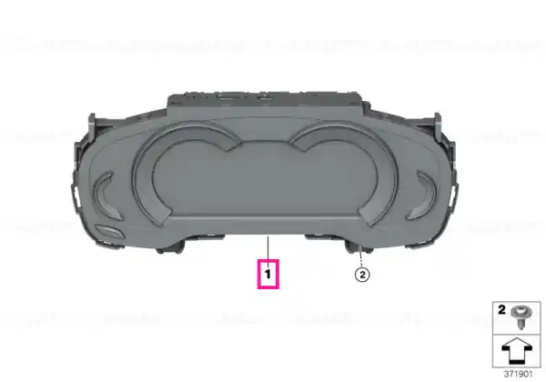Instrument cluster KM/H Ofertă limitată
