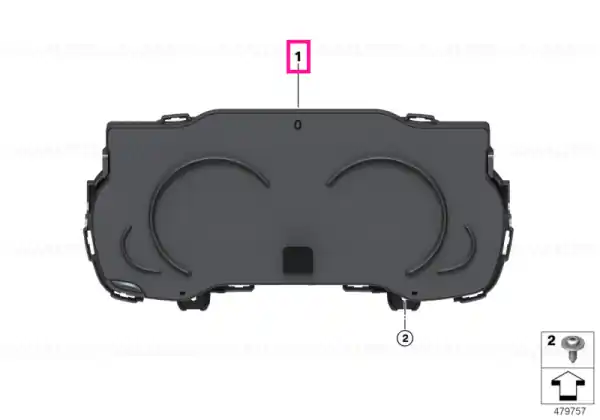 Reducere extra Instrument cluster